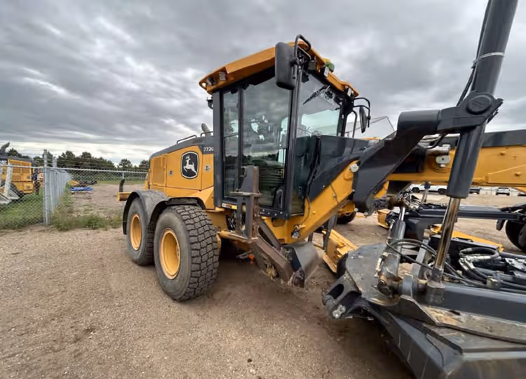 John Deere 772GP 1DW772GPPLF706434