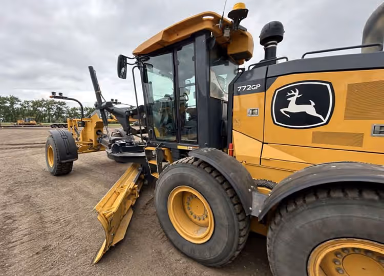John Deere 772GP 1DW772GPPLF706434