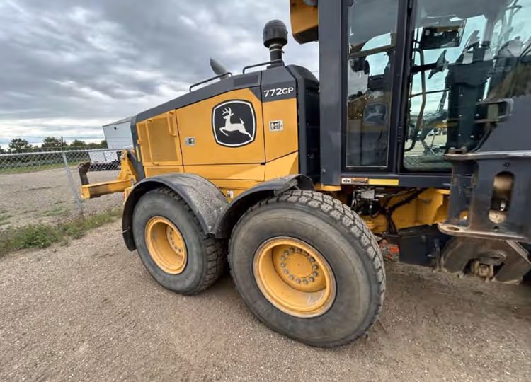 John Deere 772GP 1DW772GPPLF706434