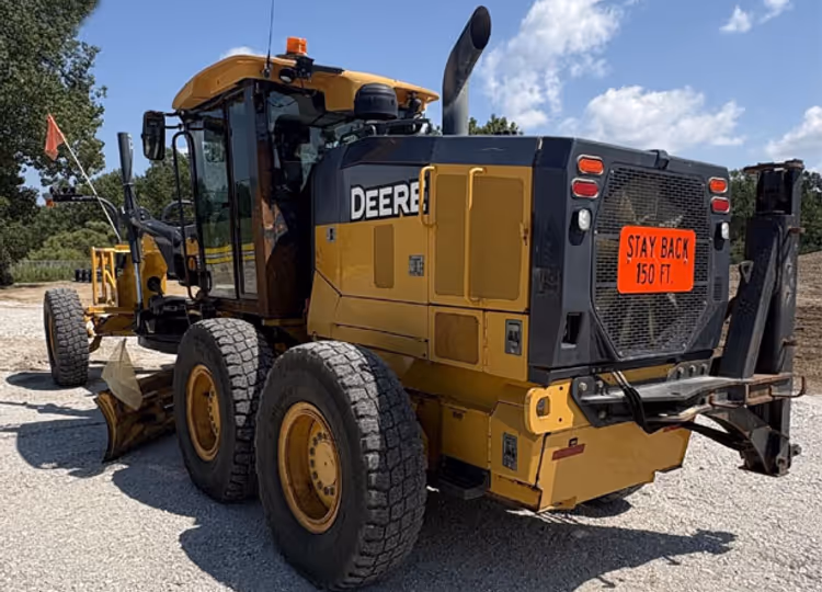 John Deere 770GP 1DW770GPPFF670821