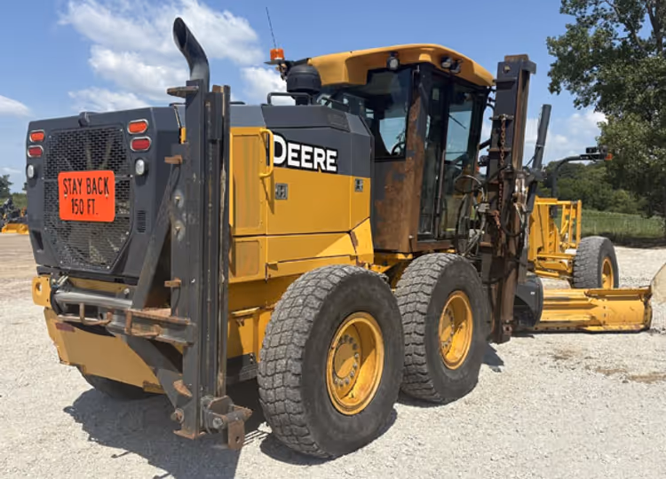 John Deere 770GP 1DW770GPPFF670821