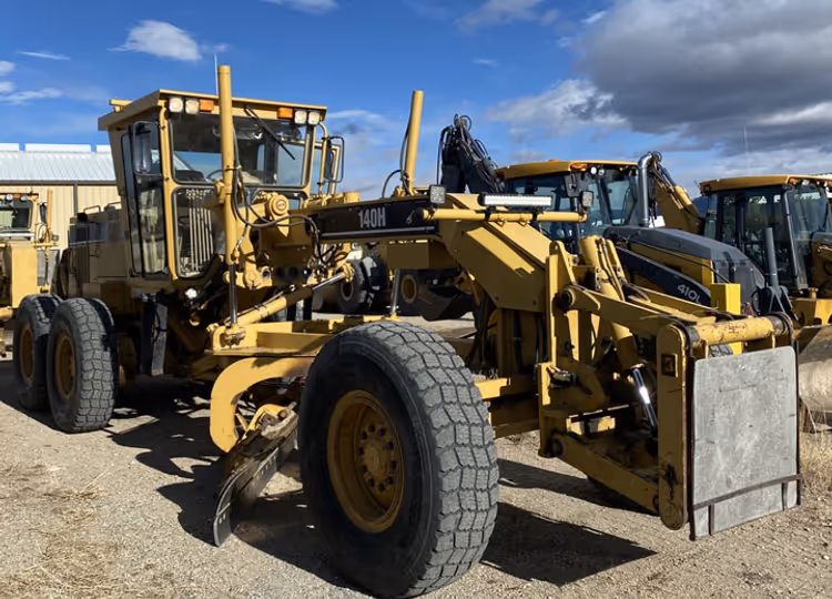 Caterpillar 140H 2ZK04893