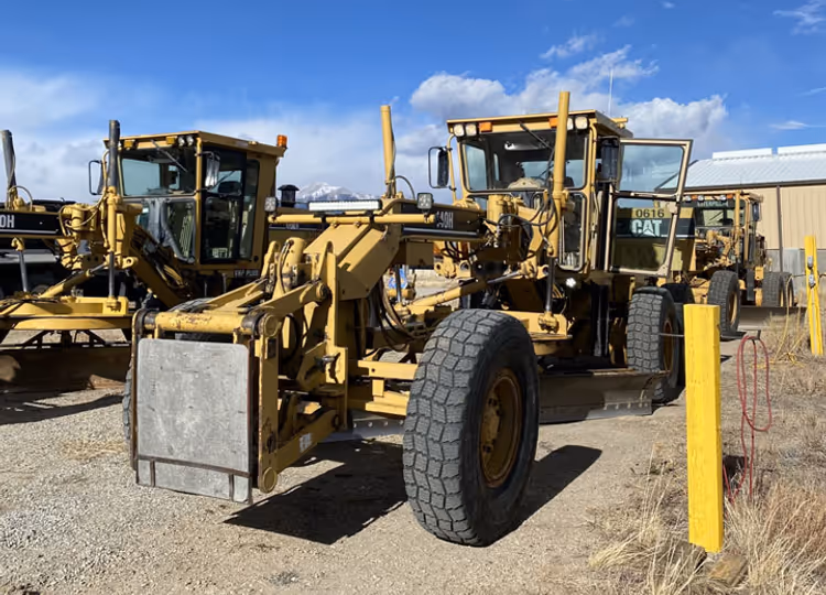 Caterpillar 140H 2ZK04893