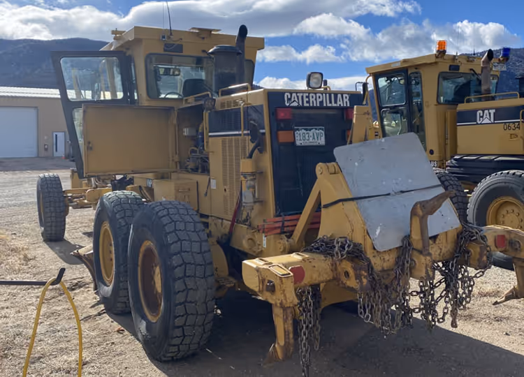 Caterpillar 140H 2ZK04893