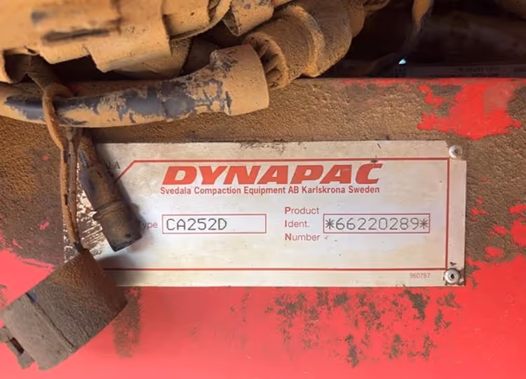 Dynapac CA252D 66220289
