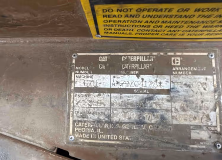 Caterpillar D7H 79Z04128