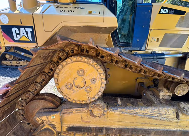 Caterpillar D6NLGP ARO MG501378