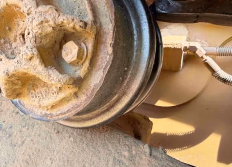 Caterpillar D5K2LGP AR KY207223