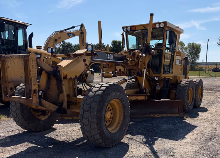 Caterpillar 140HNA 2ZK05881