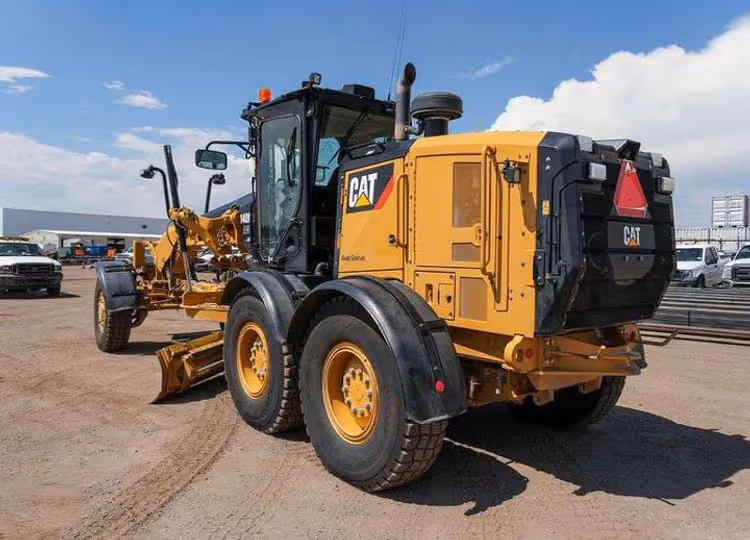 Caterpillar 140M3 AWD N9J00840