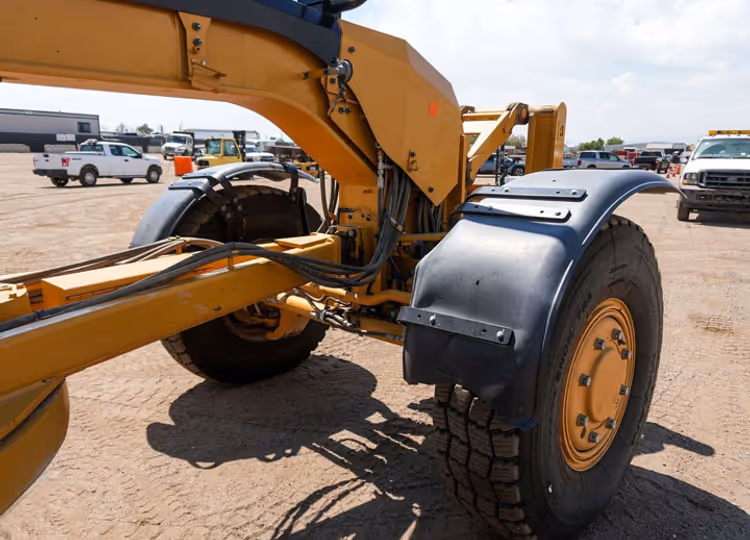 Caterpillar 140M3 AWD N9J00840