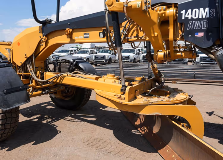 Caterpillar 140M3 AWD N9J00840