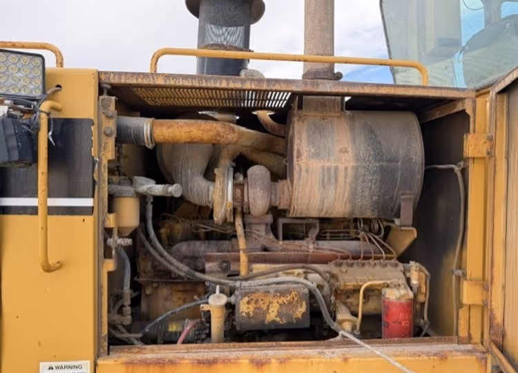 Caterpillar 140H 2ZK01772