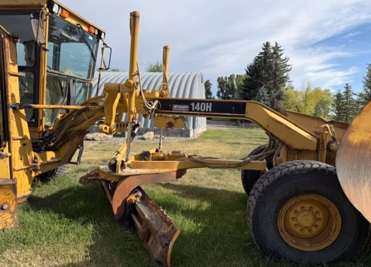 Caterpillar 140H 2ZK01772