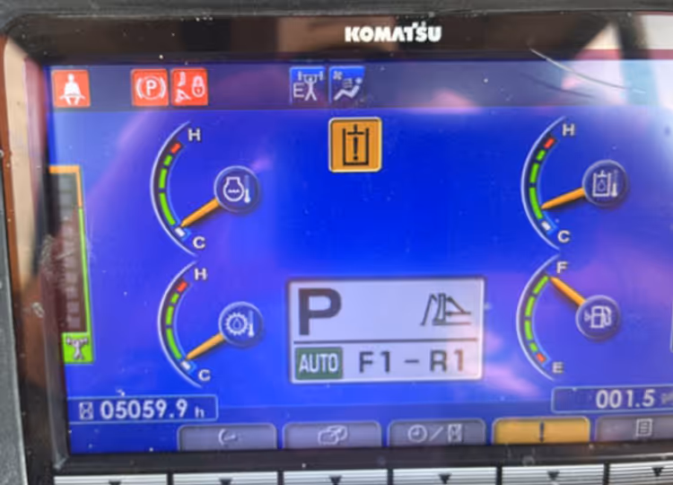 Komatsu D85PXI-18 KMT0D128VJA023337