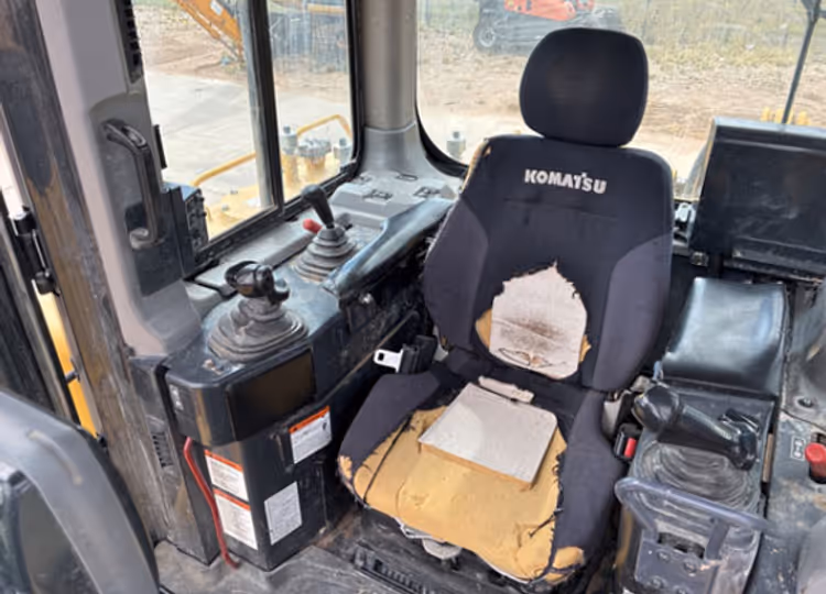 Komatsu D85PXI-18 KMT0D128VJA023337
