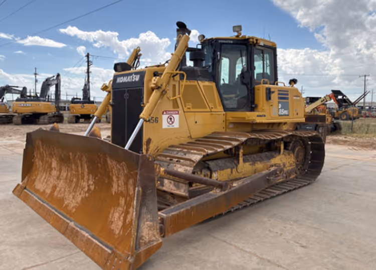 Komatsu D85PXI-18 KMT0D128VJA023337