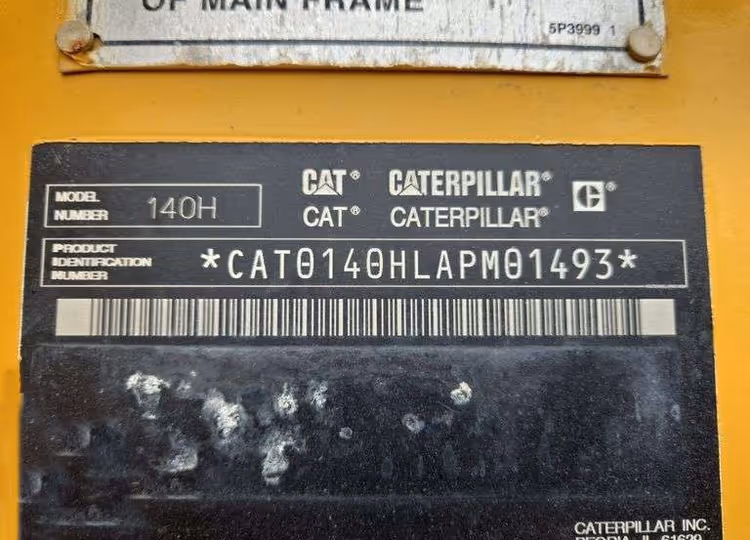 Caterpillar 140H CAT0140HLAPM01493