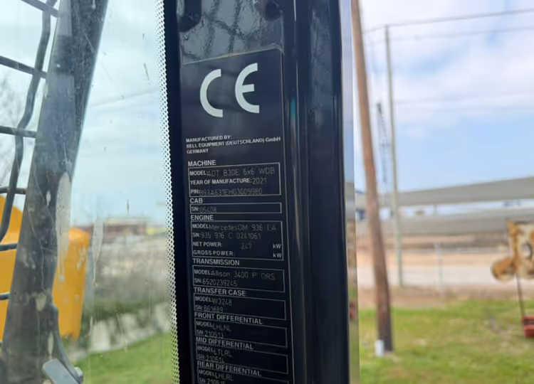 BELL B30E B93A631EH03009980