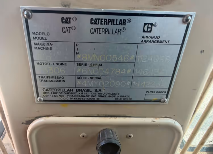 Caterpillar 12H 8MN00546