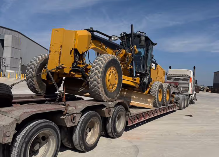 Caterpillar 12M3 N9B00216