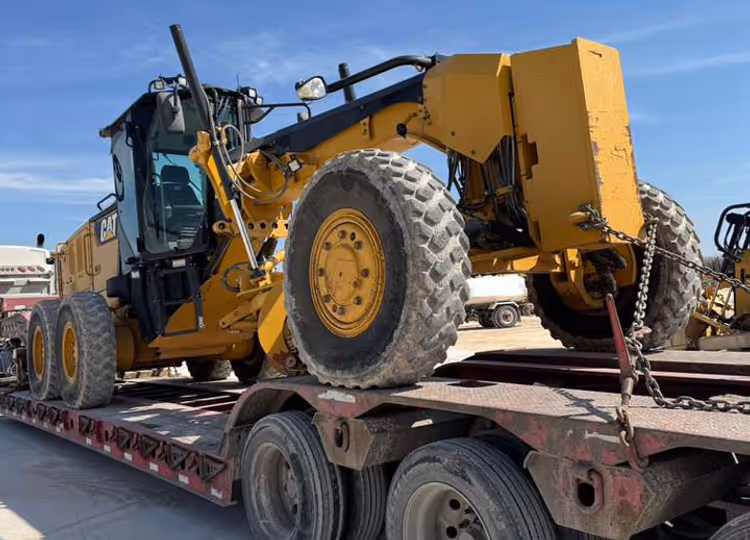 Caterpillar 12M3 N9B00216