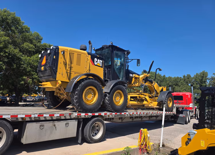 Caterpillar 12M3 N9F00655