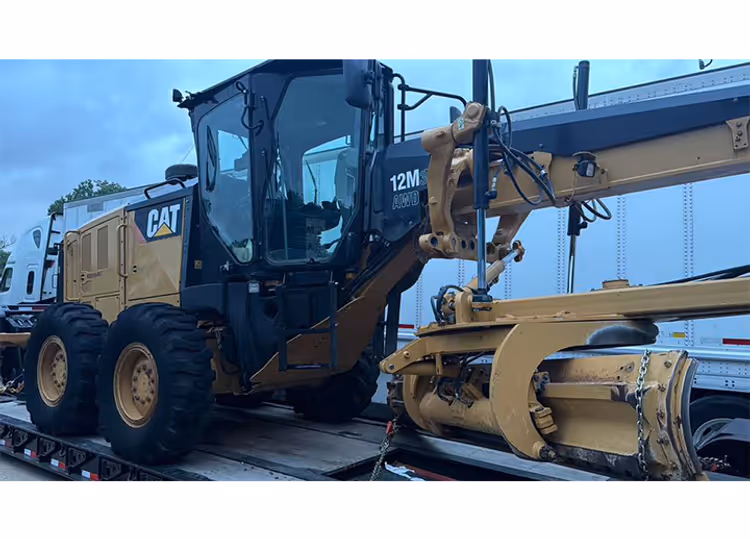 Caterpillar 12M3AWD N9B00487