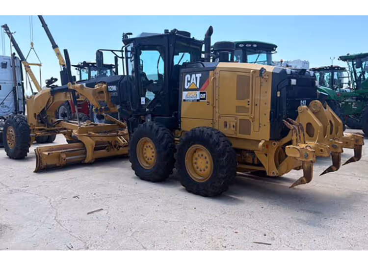 Caterpillar 12M3AWD N9B00487