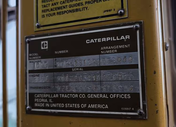 Caterpillar 140G 72V08132