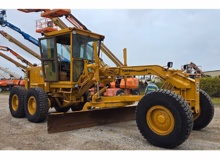 Caterpillar 140G 72V08132