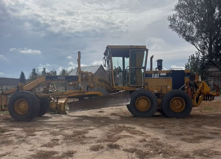 Caterpillar 140H 2ZK01772