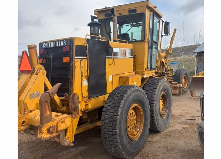 Caterpillar 140H 2ZK01772
