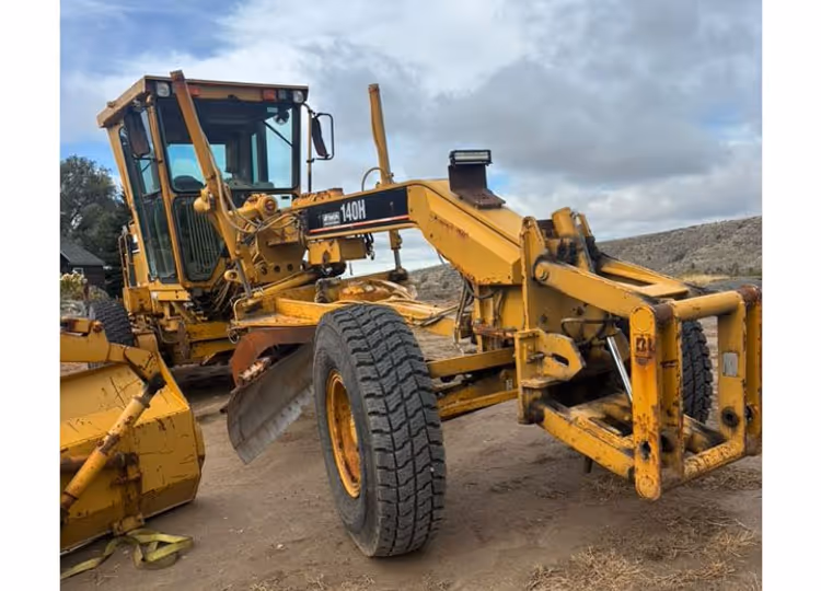 Caterpillar 140H 2ZK01772