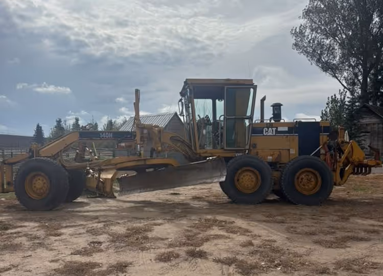 Caterpillar 140H 2ZK01772