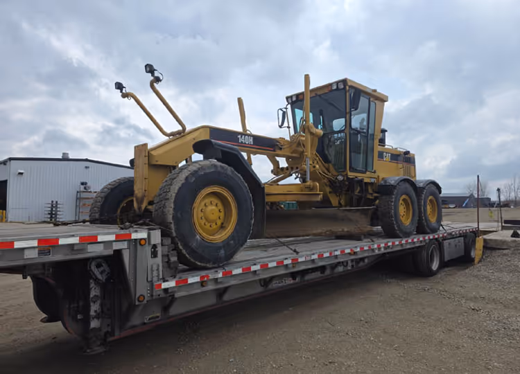 Caterpillar 140H 2ZK04644