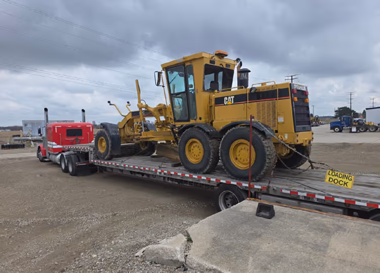 Caterpillar 140H 2ZK04644