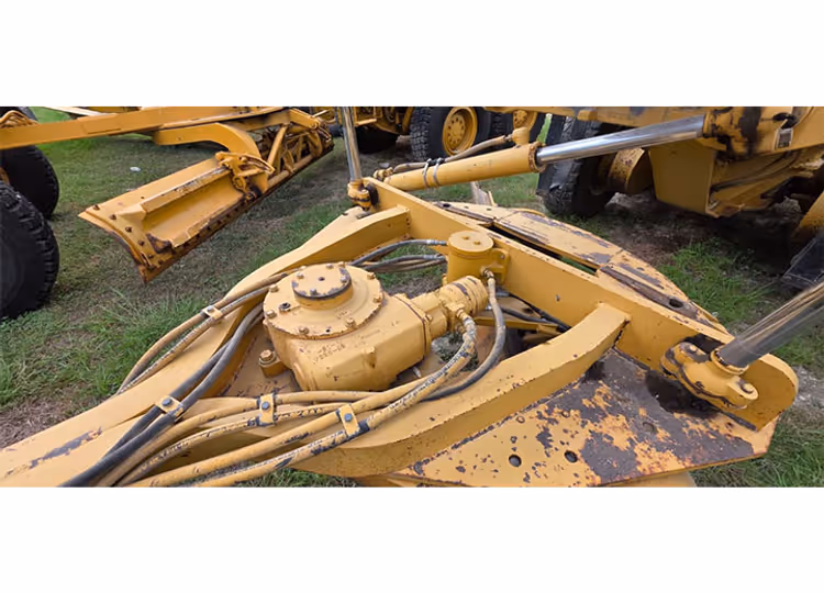 Caterpillar 140H 2ZK04893