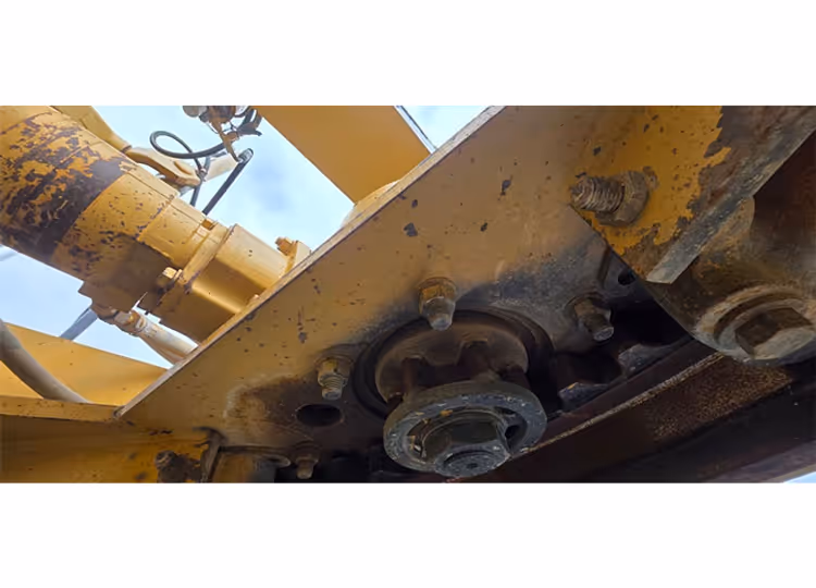 Caterpillar 140H 2ZK04893