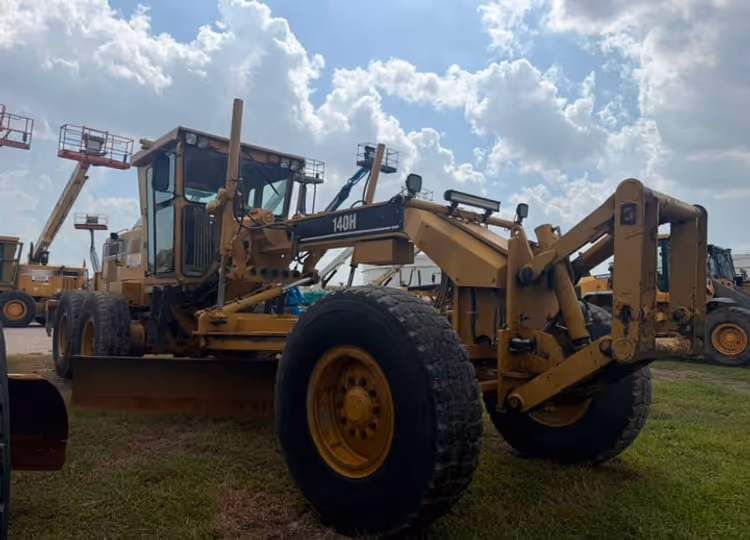 Caterpillar 140H 2ZK04893