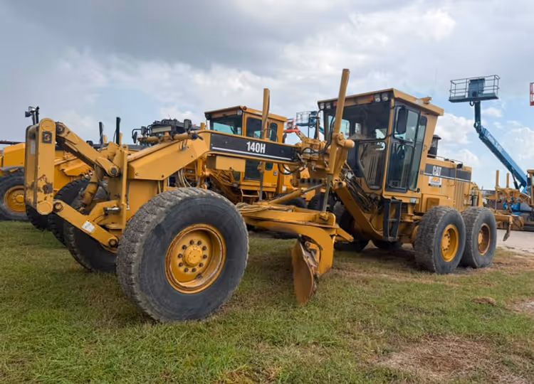 Caterpillar 140H 2ZK04893