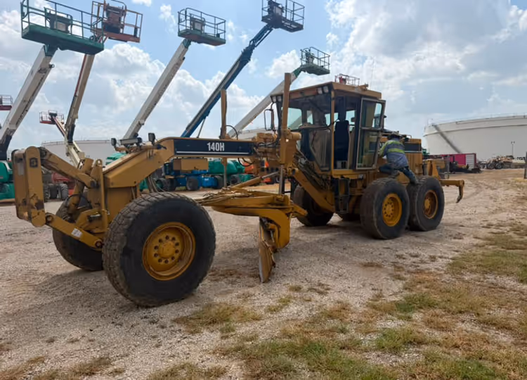Caterpillar 140H 2ZK04893