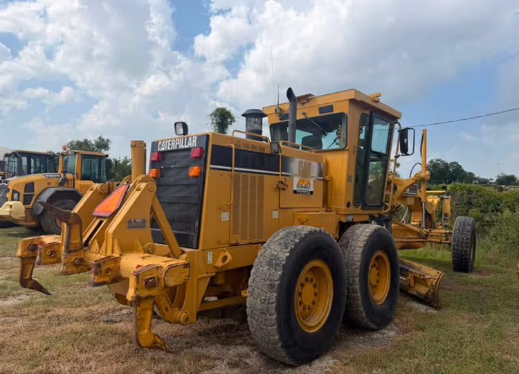 Caterpillar 140H 2ZK04893