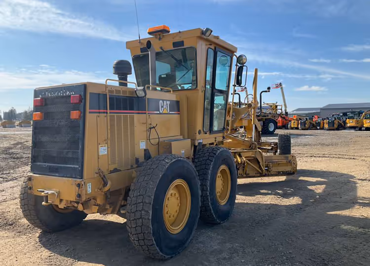Caterpillar 140H 2ZK08109