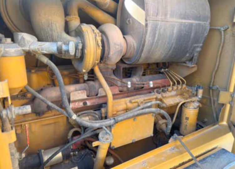 Caterpillar 140H 2ZK08109