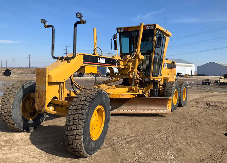 Caterpillar 140H 2ZK08109