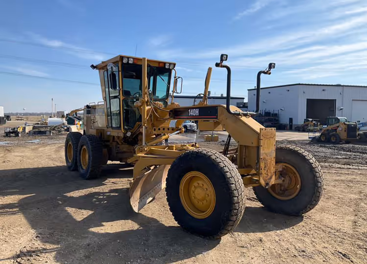 Caterpillar 140H 2ZK08109