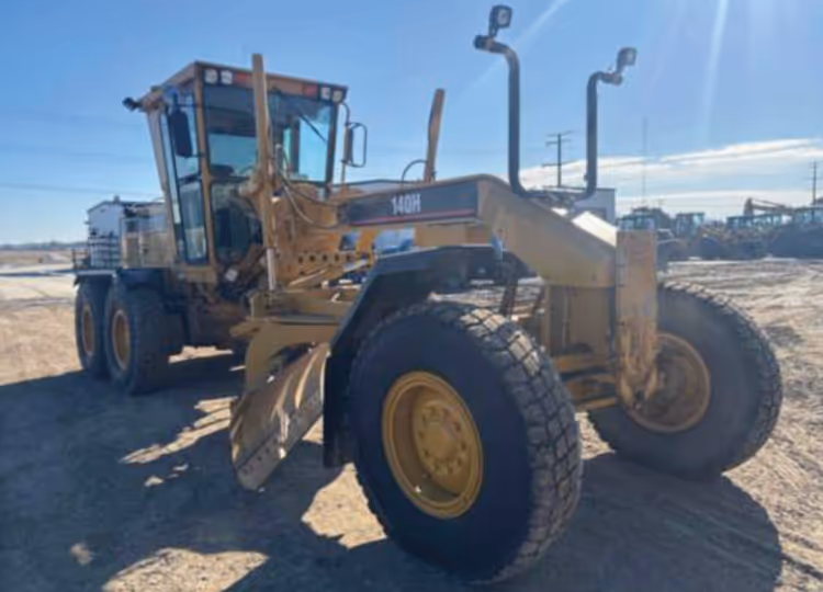 Caterpillar 140H 2ZK08109