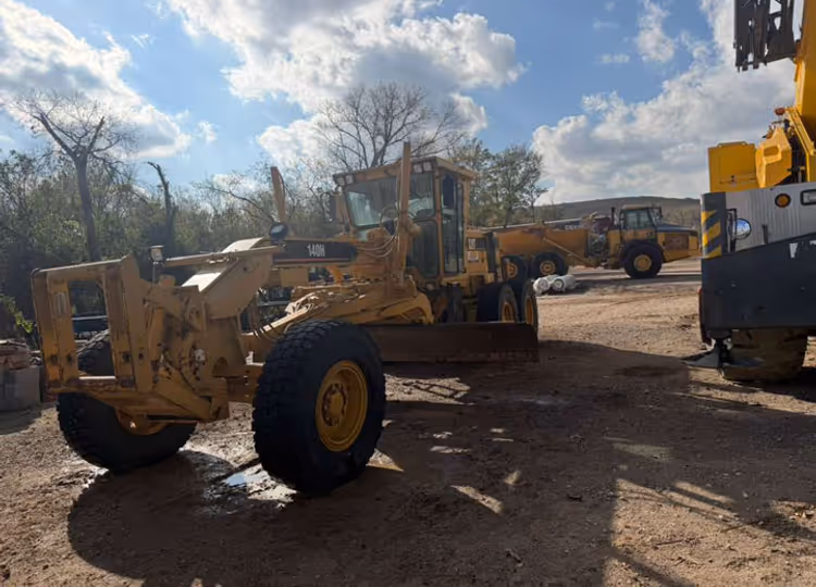 Caterpillar 140H 9TN01434