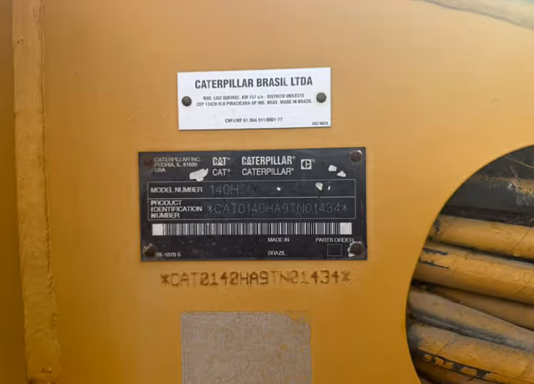 Caterpillar 140H 9TN01434